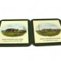 Set of 6 Pimpernel Famous British Golf Clubs Cork Backed Coasters