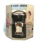 Black & Decker Automatic Jar Opener Black Lids Off Hands Free JW200B