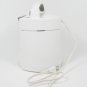 Black & Decker White Automatic Electric Jar Opener Lids Off JW200