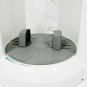 Black & Decker White Automatic Electric Jar Opener Lids Off JW200