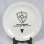 Porcelaine De Paris France Georges Ribaud Beauchamp Molleges Dinner Plate 9 3/8"