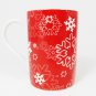 Waechtersbach Set 3 Coffee Mug Cup Reindeer Snowflakes Ball Ornament Germany