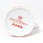 Waechtersbach Set 3 Coffee Mug Cup Reindeer Snowflakes Ball Ornament Germany