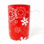Waechtersbach Set 3 Coffee Mug Cup Reindeer Snowflakes Ball Ornament Germany