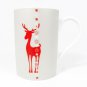 Waechtersbach Set 3 Coffee Mug Cup Reindeer Snowflakes Ball Ornament Germany