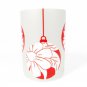 Waechtersbach Set 3 Coffee Mug Cup Reindeer Snowflakes Ball Ornament Germany
