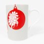 Waechtersbach Set 3 Coffee Mug Cup Reindeer Snowflakes Ball Ornament Germany