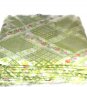 St Mary's Twin or Double Bed Size Floral Print Country Fancy Blanket 72 x 90