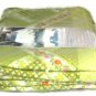 St Mary's Twin or Double Bed Size Floral Print Country Fancy Blanket 72 x 90