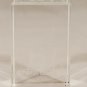 God Bless America Raising The Flag 911 Paperweight Crystal Clear Glass 3"