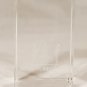 God Bless America Raising The Flag 911 Paperweight Crystal Clear Glass 3"