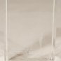 God Bless America Raising The Flag 911 Paperweight Crystal Clear Glass 3"