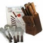 Gran Royale Regal 21 Piece Cutlery Set Bonus 6 Pc Kitchen Tool Set