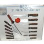 Gran Royale Regal 21 Piece Cutlery Set Bonus 6 Pc Kitchen Tool Set