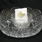 Shannon Crystal Dublin Godinger Crystal Chip & Dip Two Piece Server 12" Diameter