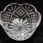 Shannon Crystal Dublin Godinger Crystal Chip & Dip Two Piece Server 12" Diameter