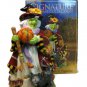 Signature Home Collection Ceramic Autumn Witch Halloween Figurine Statue  12"