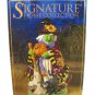 Signature Home Collection Ceramic Autumn Witch Halloween Figurine Statue  12"