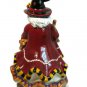 Signature Home Collection Ceramic Autumn Witch Halloween Figurine Statue  12"