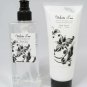 Set of 2 Floral Svcs White Tea Body Lotion & Shower Gel 6.8 Fl & 11.4 Fl Oz