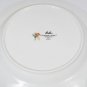 American Atelier Round Serving Platter Cake Plate Canton Road Floral Leaves 12"
