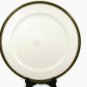 Aynsley John Bone China Evergreen Service Round Plate Gold Leaf 12"