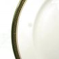 Aynsley John Bone China Evergreen Service Round Plate Gold Leaf 12"