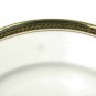 Aynsley John Bone China Evergreen Service Round Plate Gold Leaf 12"