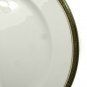 Aynsley John Bone China Evergreen Service Round Plate Gold Leaf 12"
