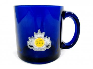 Killarney Canada Cobalt Blue Coffee Tea Mug Cup 10 oz