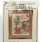 Vogart Crafts Crewel Embroidery Stitchery Picture Kit Mom Washes