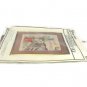 Vogart Crafts Crewel Embroidery Stitchery Picture Kit Mom Washes
