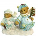Enesco Cherished Teddies Selma and Araina Winter Wonders Faithful Friends Enesco Cherished Teddies Selma and Araina Winter Wonders Faithful Friends
