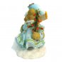 Enesco Cherished Teddies Selma and Araina Winter Wonders Faithful Friends