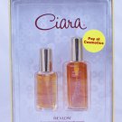 Revlon Ciara 2 Concentrated Cologne Sprays Giftset 1 Fl oz and 0.45 Fl oz