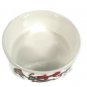 Mikasa Maxima Round Trinket Box Porcelain Holly Berry Ribbon Jubilation Trumpet