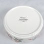 Mikasa Maxima Round Trinket Box Porcelain Holly Berry Ribbon Jubilation Trumpet