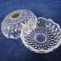 Noizay Cristal d'Arques Set of 2 Candy Dish Glass 24% Lead Crystal France 3.5"