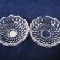 Noizay Cristal d'Arques Set of 2 Candy Dish Glass 24% Lead Crystal France 3.5"