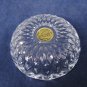 Noizay Cristal d'Arques Set of 2 Candy Dish Glass 24% Lead Crystal France 3.5"