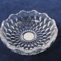 Noizay Cristal d'Arques Set of 2 Candy Dish Glass 24% Lead Crystal France 3.5"