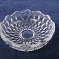 Noizay Cristal d'Arques Set of 2 Candy Dish Glass 24% Lead Crystal France 3.5"