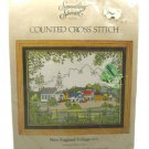Something Special Counted Cross Stitch Kit New England Village 50015 Something Special Counted Cross Stitch Kit New England Village 50015
