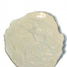 Mikasa Santa's Cookie Plate Holiday Elegance Fine Porcelain FK001