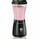 Hamilton Beach Black Single Serve Blender 14 Oz  With Travel Lid 51101B