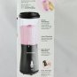 Hamilton Beach Black Single Serve Blender 14 Oz With Travel Lid 51101B