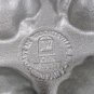 John Wright Cookie Metal Mold Cast Iron Cornbread Muffin Pan Fruit Vegetable