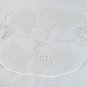Studio Nova Normandy Oval Glass Cheese Platter Clear Frosted 16 1/4" Germany