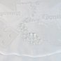 Studio Nova Normandy Oval Glass Cheese Platter Clear Frosted 16 1/4" Germany