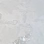 Studio Nova Normandy Oval Glass Cheese Platter Clear Frosted 16 1/4" Germany